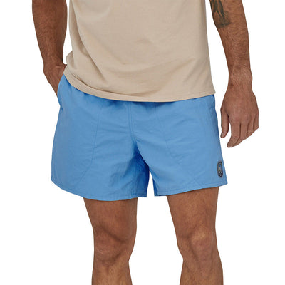 Baggies Shorts 5 in. - Clean Currents Patch: Lago Blue - Herr