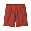 baggies shorts 5 in. - herr - sumac red