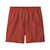baggies shorts 5 in. - herr - sumac red