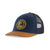 Keps | Kids Trucker Hat - GPIW Crest: Stone Blue