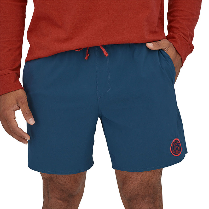 hydropeak volley shorts 16 in. - herr - peak protector badge tidepool blue