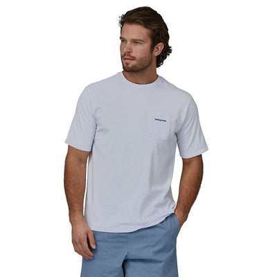 T-shirt | Boardshort Logo Pocket Responsibiliti-Tee - White - Herr