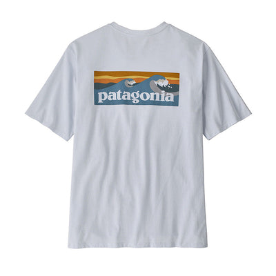 T-shirt | Boardshort Logo Pocket Responsibiliti-Tee - White - Herr