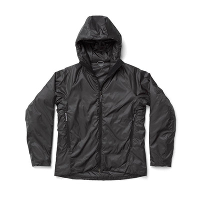 w's dunfri jacket - houdini - dam - true black