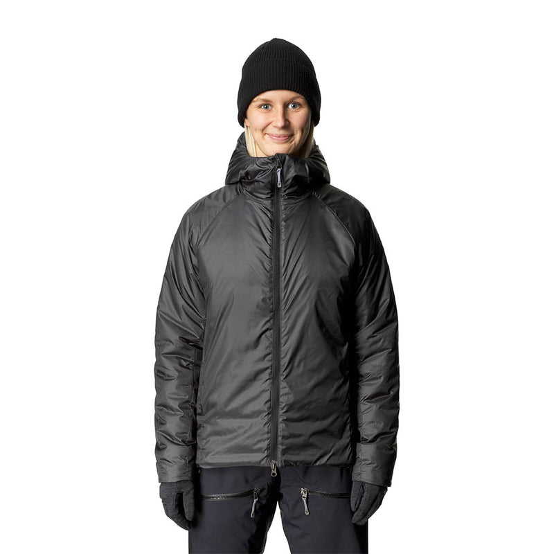 w's dunfri jacket - houdini - dam - true black