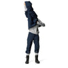 Lana Anorak - Deep Sea Blue - Dam