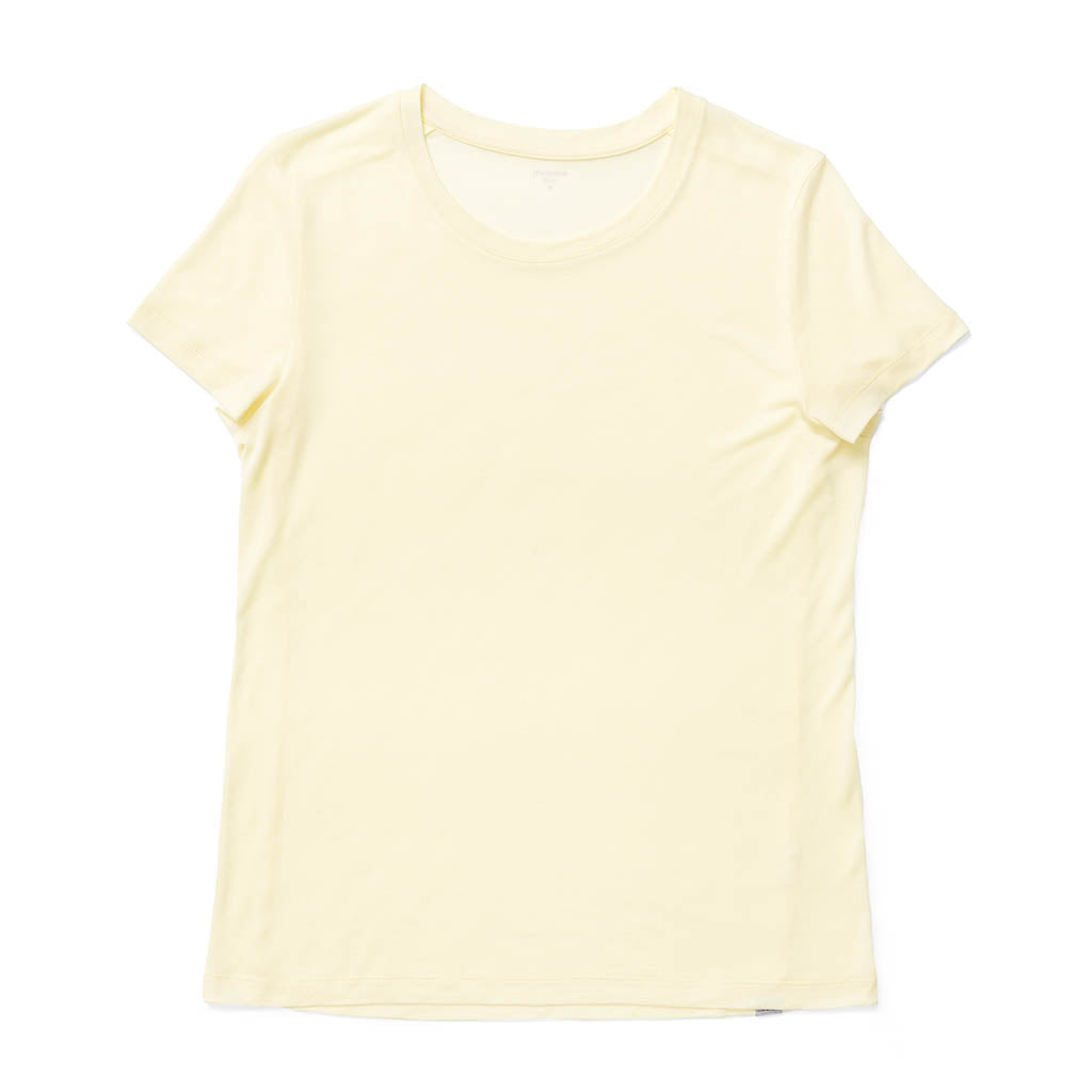 T-shirt | Tree Tee - Ginger Yellow - Dam