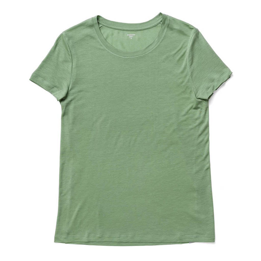 T-shirt | Tree Tee - Ginkgo Green - Dam