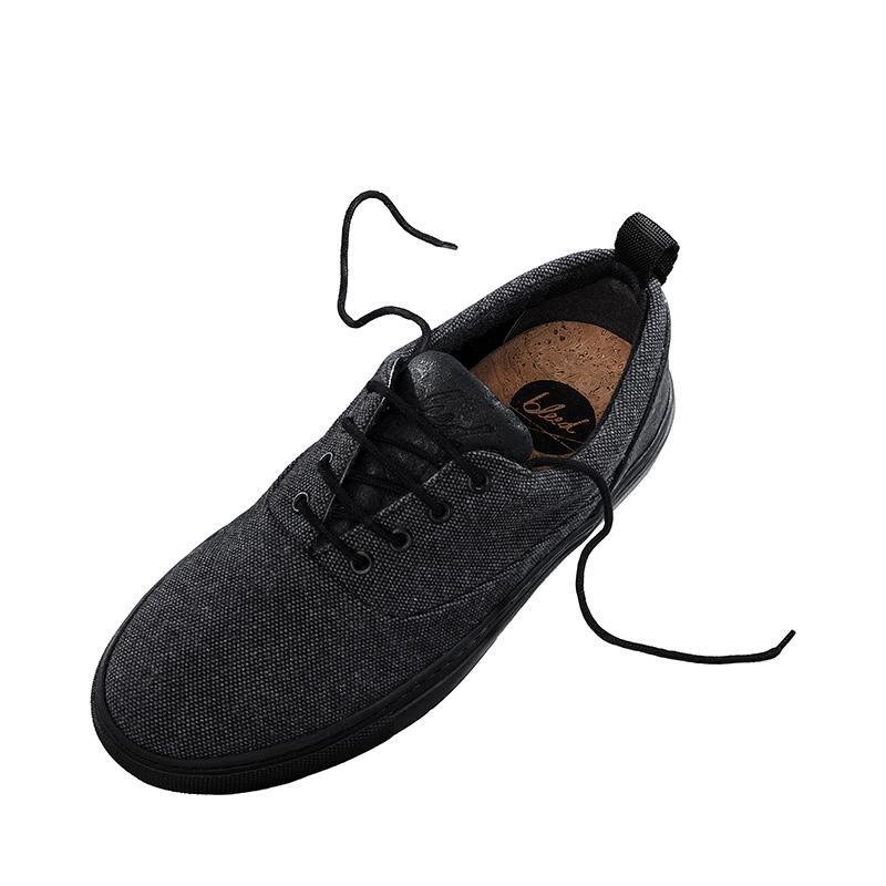 Eco4 Sneaker - Black - Unisex - Vindpinad