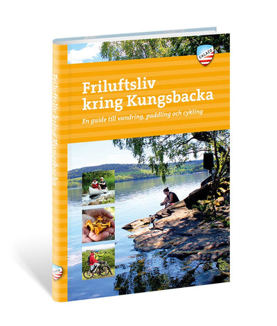 friluftsliv kring kungsbacka - böcker - calazo förlag