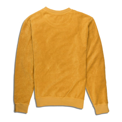 Frottee Sweater - Curry - Unisex - Vindpinad