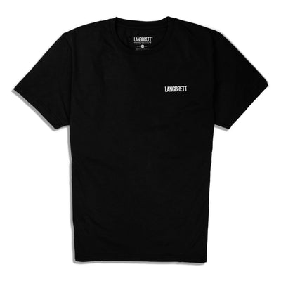 HSD Mini Logo T-shirt - Black - Unisex - Vindpinad