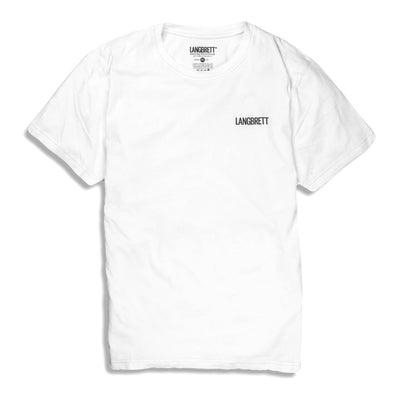 HSD Mini Logo T-shirt - White - Unisex - Vindpinad