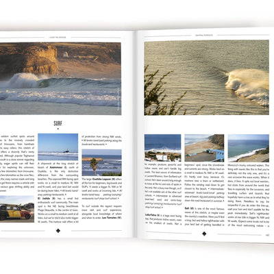 I Love The Seaside - The Surf & Travel Guide To Morocco - Bok - Vindpinad