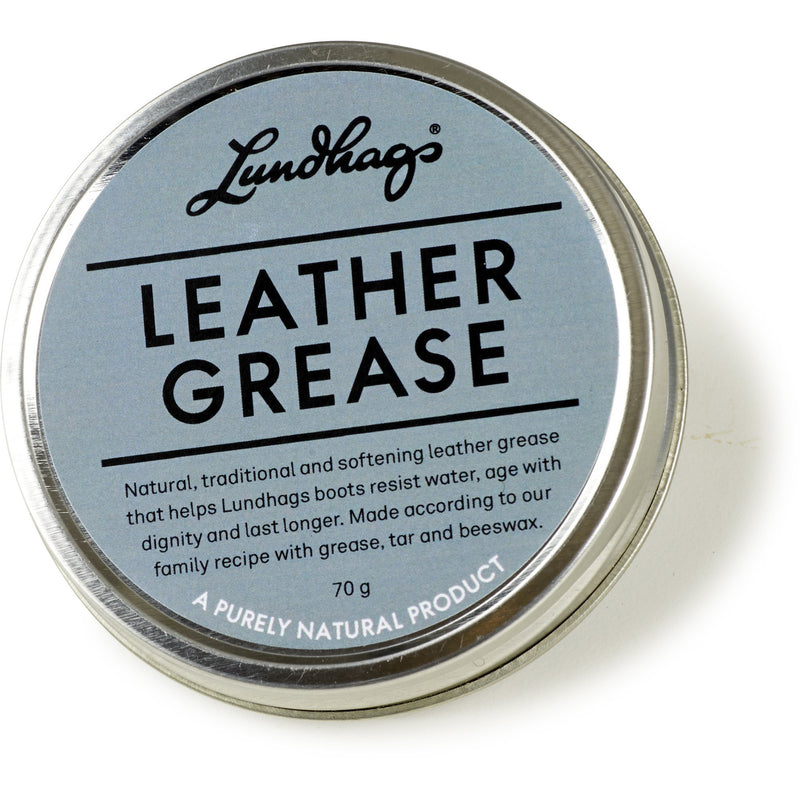 Lundhags Leather Grease - Lädersmorning - Vindpinad