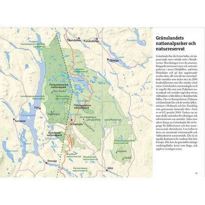 Bok - Fjällvandra kring Grövelsjön