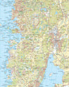 Karta | Södra Göteborg 1:50.000