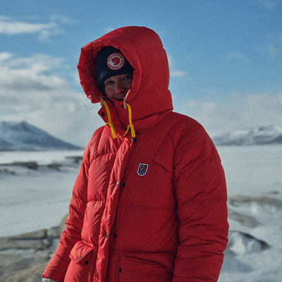 Dunparka | Expedition Long Down Parka - Black - Dam