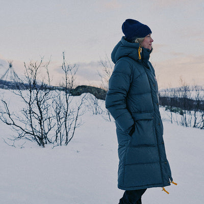 Dunparka | Expedition Long Down Parka - Black - Dam