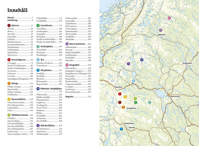 Bok | Toppturer i Jämtland